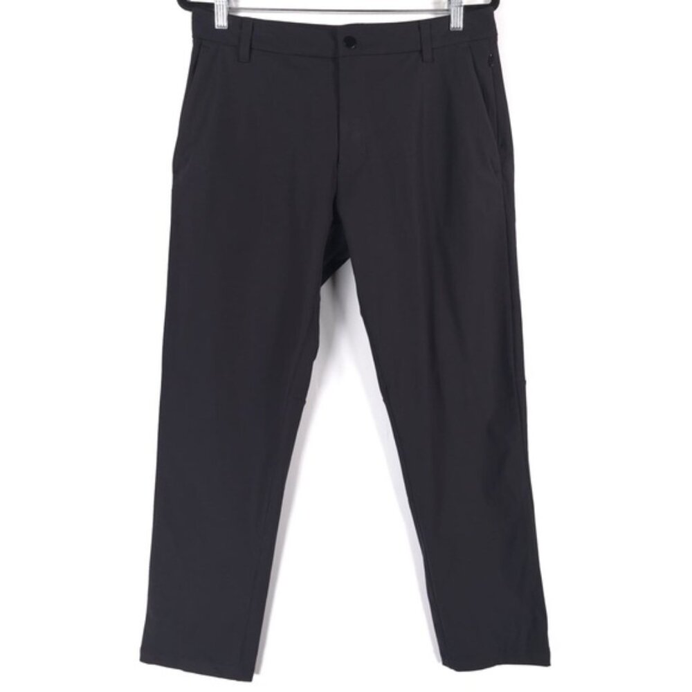 Lululemon Commission Pants Warpstreme Classic ABC LM5AEXS Size 32